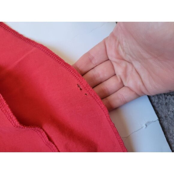 Wrangler Red Cowboy Cut Collared Pearl Snap Button Down Shirt Size X- Long - Picture 6 of 10